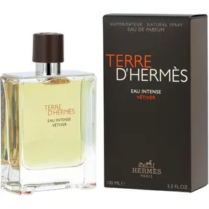 Hermes Terre Intense Vétiver 100ml Eau De Parfum One Size