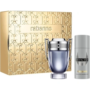 Paco Rabanne Invictus Zestaw Woda toaletowa, 100 ml + Dezodorant w sprayu, 150 ml