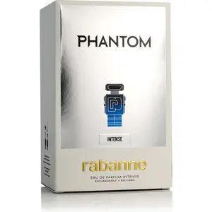 Rabanne Phantom Intense, Männer, 150 ml, Nicht nachfüllbare Flasche, L...