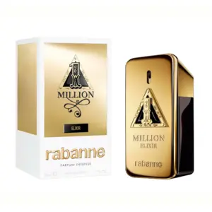 Paco Rabanne One Million Elixir Men 50ml Eau De Parfum One Size