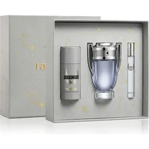 Rabanne Invictus EDT 100 ml + EDT MINI 10 ml + DEO Spray 150 ml (man)