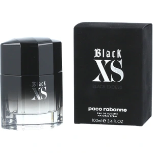 paco rabanne Eau de Toilette Black XS 2018