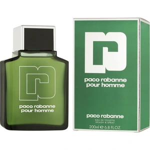 Paco Rabanne Pour Homme 200ml Eau De Toilette One Size