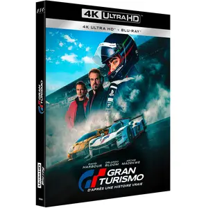 Gran turismo 4k ultra hd [Blu-ray] [FR Import] günstig