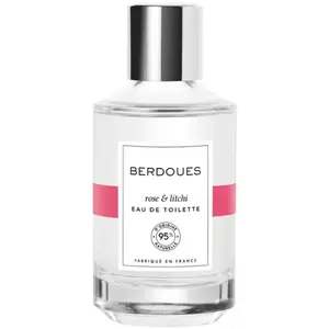 Parfums Berdoues, Rose & Litchi, Eau De Toilette, For Women, 100 ml