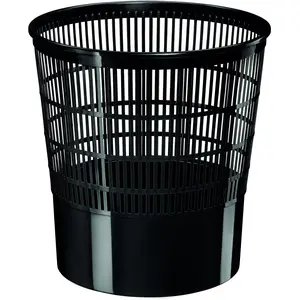 Bi-Silque Papirkurv Cep Basics, Sorte, 16 L, Abfalleimer, Schwarz günstig