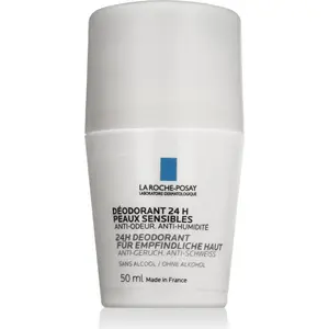 La Roche-Posay 3337872412158, Deodorant, Roll-on Deodorant, Topf, 50 ml, Empflindliche Haut, Beruhigend günstig