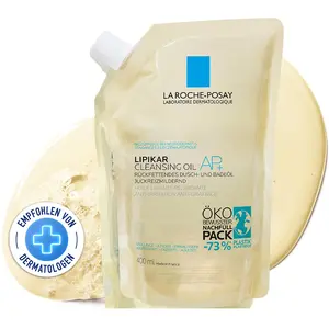 La Roche Posay, Duschmittel, Lipikar Rückfettendes Dusch- und Badeöl AP+ (400 ml) günstig