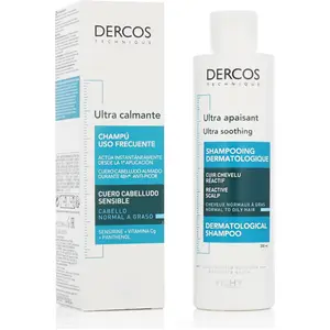 Vichy Dercos Ultra-Beruhigendes Shampoo für normales bis fettiges Haar 200 ml günstig