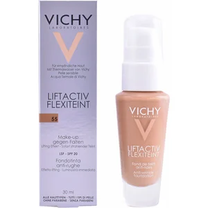 Vichy Liftactiv Flexiteint, Pumpenflasche, Beige, Anti-Aging, Anheben, Glättend, Strahlend, AQUA / WATER - DIMETHICONE - PHENYL TRIMETHICONE - ETHYLHEXYL METHOXYCINNAMATE - CYCLOHEXASILOXANE..., 30 ml günstig
