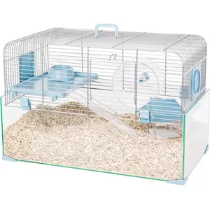 Käfig für Nagetiere Zolux Panas Blau 50 cm günstig