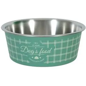 Zolux Food Voerbak Hond Groen (75 cl), Futternapf günstig