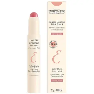 Embryolisse Color Balm 3-in-1 Stick Nude Pink 2.5g Lippenbalsam One Size günstig