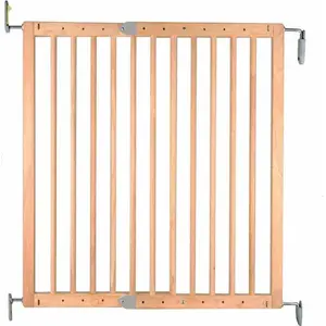 Nidalys Metalltor, Lemon, schwenkbar, 69-107cm, Höhe 77cm günstig