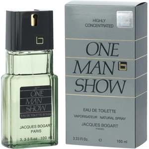 Jacques Bogart One Man Show Geschenkset Eau de Toilette 100ml + After Shave Balsam 3ml