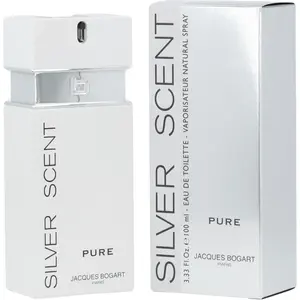 Jacques Bogart Silver Scent Pure Eau De Toilette 100 ml (man)