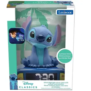 Lexibook Disney Stitch Digitaler 3d-wecker günstig