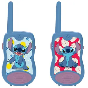 Lexibook Disney Stitch Erreicht Bis Zu Den Walkie-talkies 200 M