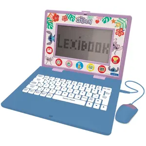 Biliguale Lern-Laptop Lexibook Stitch TU