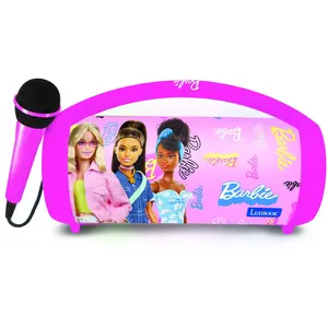 Barbie Kabellose Bluetooth®-Lautsprecher mit Licht & Mikrofon