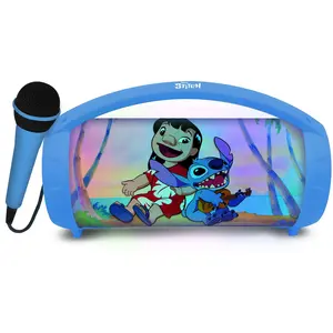 Disney Stitch Bluetooth®-Lautsprecher mit Licht & Mikrofon
