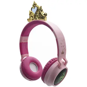 Lexibook Disney Princess - Bluetooth headphones w. lights (HPBT015DP)