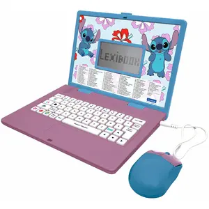 Lexibook Disney Stitch Educational Laptop Pädagogisches Spielzeug