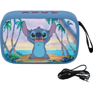 Disney Stitch Tragbarer Bluetooth®-Lautsprecher Stoff