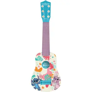 Lexibook Meine Erste Gitarre Stitch 53 cm (Französisch) günstig