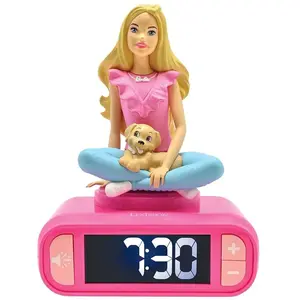 Lexibook Barbie Wecker günstig