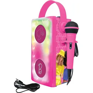 Barbie Leuchtender Bluetooth®-Lautsprecher mit Mikrofon