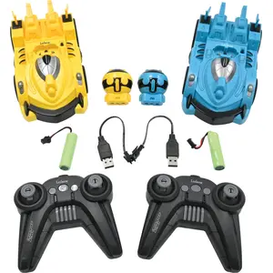 CROSSLANDER® BUMPER   2 Autos mit Figuren & Lichteffekten