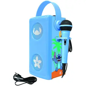 Disney Stitch Leuchtender Bluetooth®-Lautsprecher mit Mikrofon