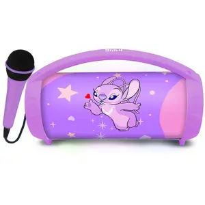 Angel Stitch Bluetooth®-Lautsprecher mit Licht & Mikrofon
