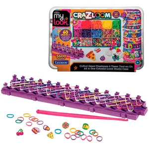Cra-z-art All In One Colossal Loom Studio Case Bastelset