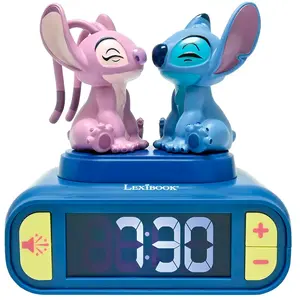 LEXIBOOK Valuvic M Stitch Y Angel Uhr günstig