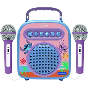 Lexibook Disney Stitch Bluetooth®-Lautsprecher mit Mikrofonen günstig