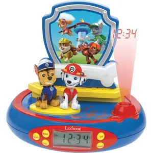Lexibook, Wecker, Projektor Paw Patrol 3D