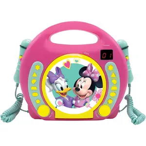 Lexibook CD-Player mit Mikrofone Disney Minnie günstig
