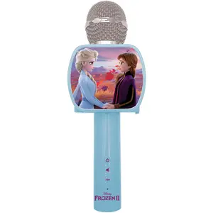 Lexibook Frozen Kabelloses Karaoke-Mikrofon mit BT-Lautsprecher günstig