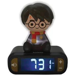 Lexibook Harry Potter 3d Digitaler Wecker