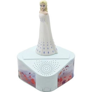 Bluetooth-Lautsprecher mit leuchtender Elsa-Figur