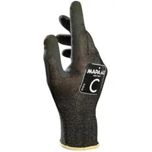 Mapa Professional, Schutzhandschuhe, Handschuhe 34643019 Nitril Schwarz (9) günstig