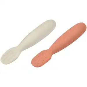 Béaba Beaba 2er-Pack Silikon-Esslernlöffel günstig