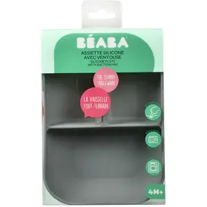 Beaba Esslernteller Silikon mit Saugnapf günstig