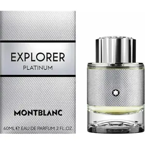 Perfume Hombre Montblanc EDP Explorer Platinum 60 ml