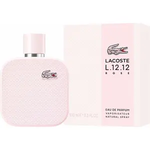 Lacoste Damenparfüm L.12.12 Rose EDP 100 ml
