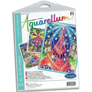 Sentosphere aquarellum gm aufladen paris bei nacht