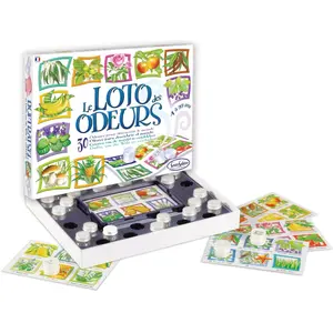 Sentosphere Le Loto Des Odeurs (Französisch, 1 - 4 Spieler)