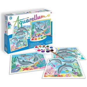 Sentosphere Aquarellum Dauphins